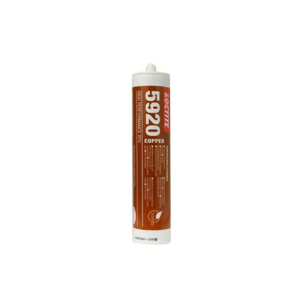Silicone Vedante para Altas Temperaturas Cobre Loctite 5920 - 300g