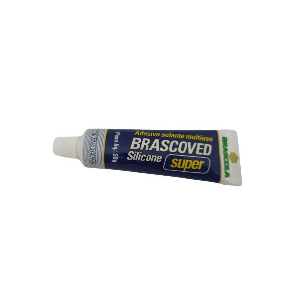 Silicone Transparente Brascoved 280Gr