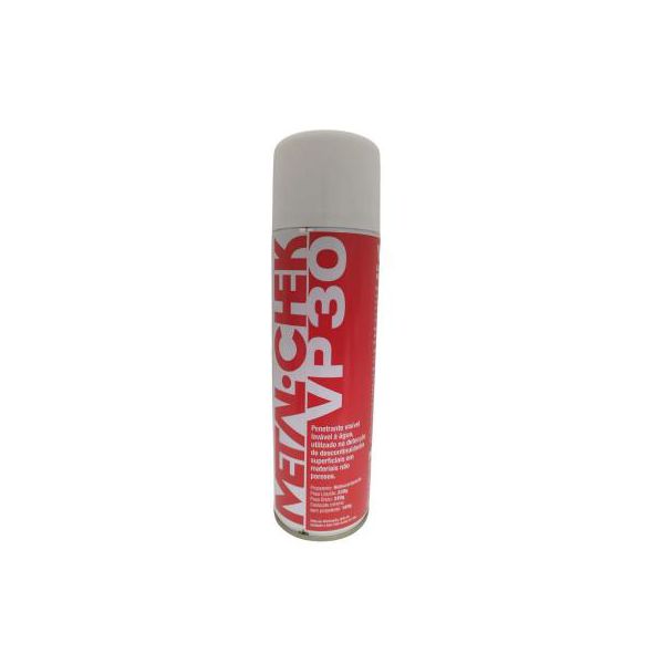 Líquido Spray Penetrante Visível 230g VP 30 - Metalchek