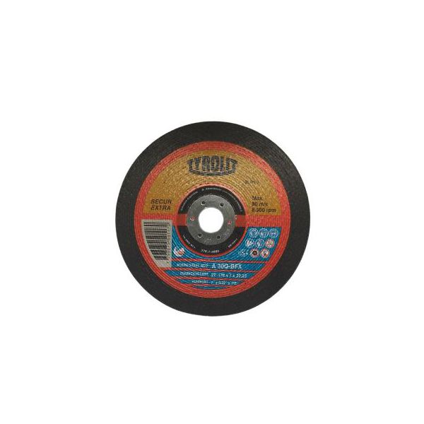 Disco de Desbaste 27 e 178x7x22,22 A30q-bf Tyrolit