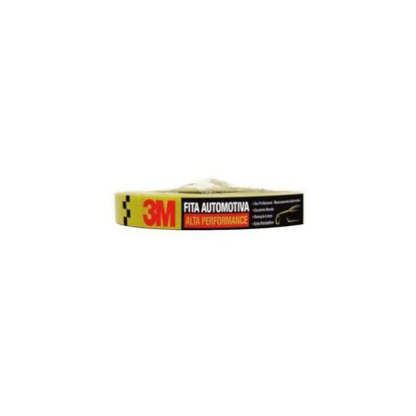 Fita Crepe Alta Performance Automotiva 3M 48mmx50m
