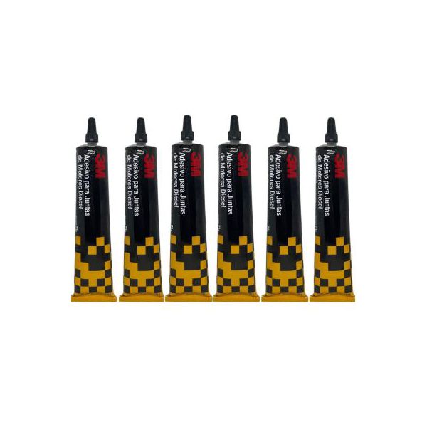 Kit Adesivo para Juntas de Motores a Diesel 73g 3m C/ 6 Unid.