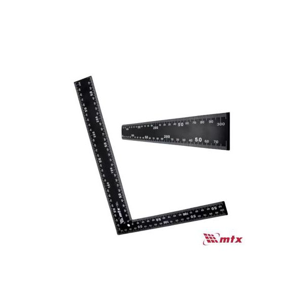 ESQUADRO 24 POL. 600 MM AÇO CARBONO MTX