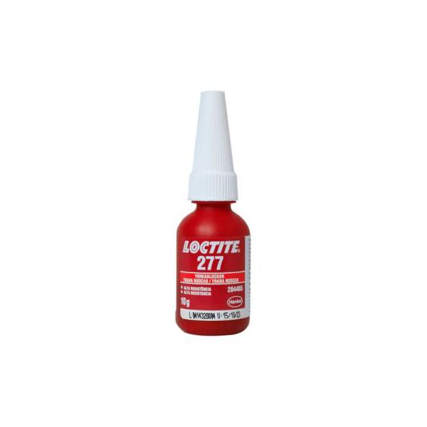 Adesivo Trava Roscas Anaeróbico Alto Torque Vermelho LOCTITE 277 10g 