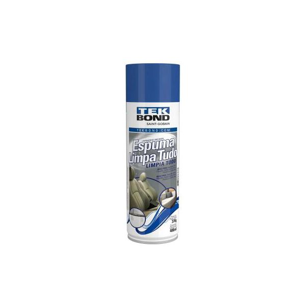 Espuma Limpa Tudo 400ml 370G - Tekbond