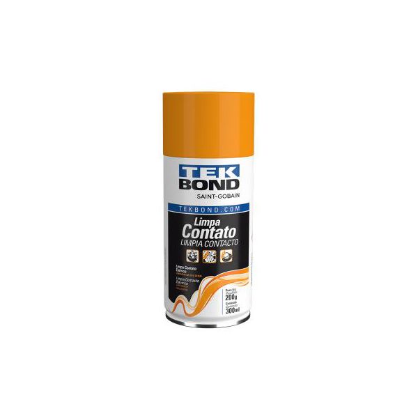 Spray Limpa Contato 300ml - TekBond