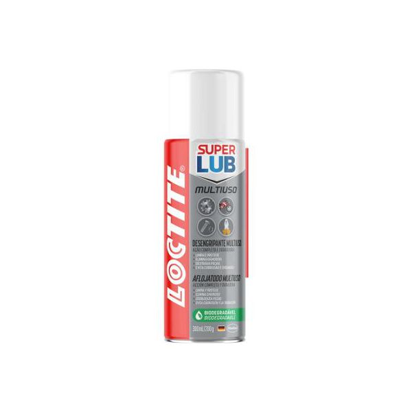 Loctite Super Lub Spray Óleo Desengripante Multiuso 300ml