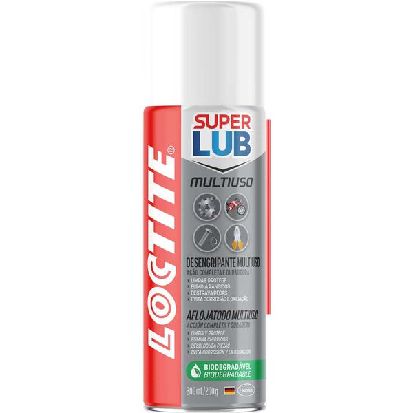 Loctite Super Lub Spray Óleo Desengripante Multiuso 300ml