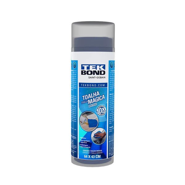 Toalha Mágica Multiuso 64Cm X 43Cm - Tekbond