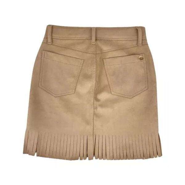 Saia West Dust com Franja Camurça ACANÃ