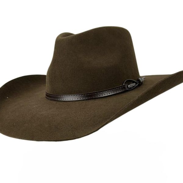 CHAPÉU DE FELTRO STETSON TABACO - 64421