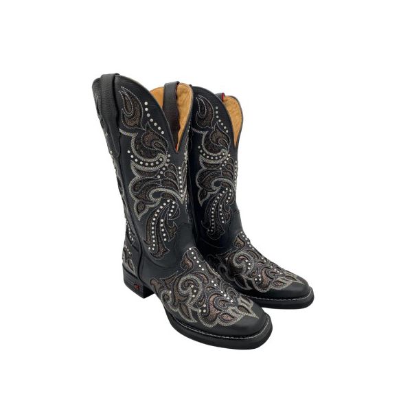 BOTA TEXANA GOYAZES MUSTANG PRETO - 233201CK