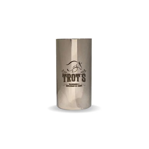 Copo Inox Trot's - Redondo Polido 250ml