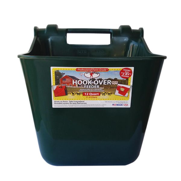BALDE COCHO HOOK OVER - VERDE 