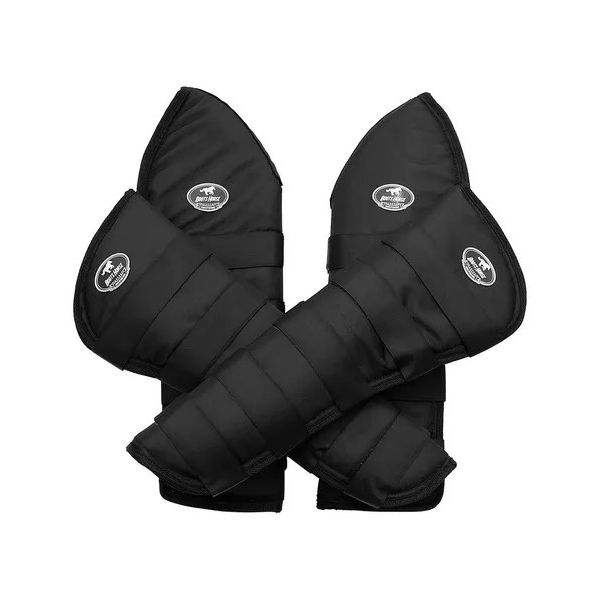 PROTETOR DE VIAGEM LONGO BOOTS HORSE - PRETO