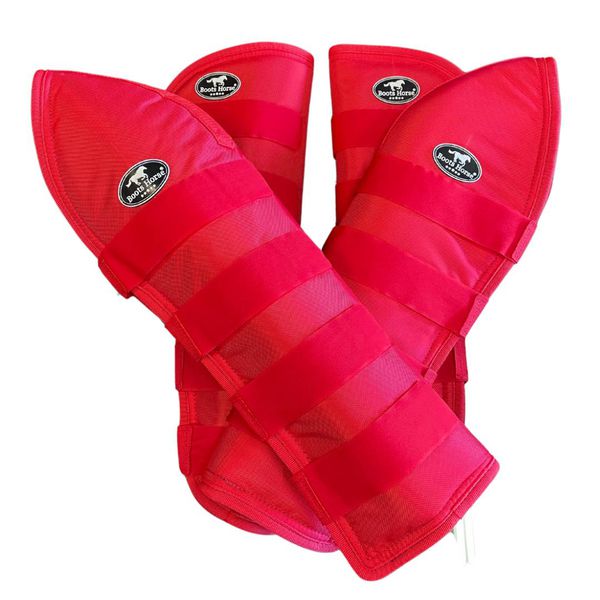 PROTETOR DE VIAGEM LONGO BOOTS HORSE - VERMELHO