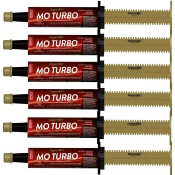 MO TURBO ORGANNACT - KIT COM 06 UNIDADES 