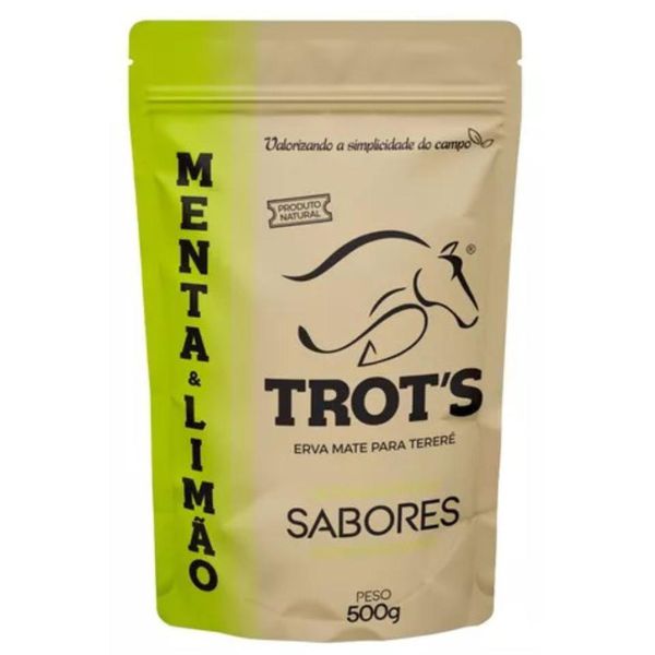 Erva Mate para Tereré Sabor Menta e Limão Trots - 500g