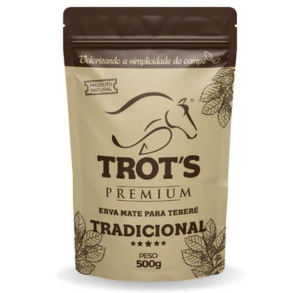 Erva Mate para Tereré Sabor Tradicional Trots - 500g