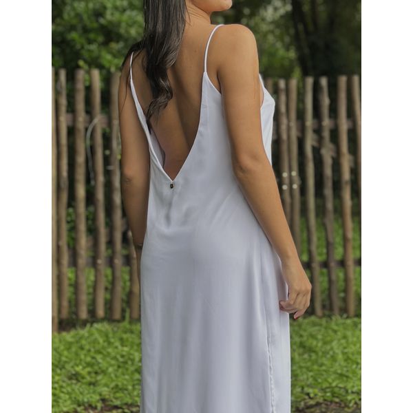 Vestido Aurora Branco