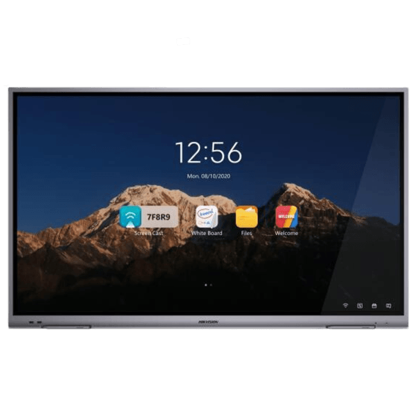 PAINEL INTERATIVO PLANO LED 86 DS-D5B86RB/C EX005 - HIKVISION