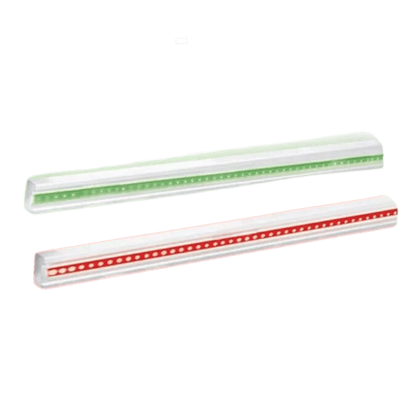 BARREIRA SLIM RETANGULAR 4,5 METROS BRANCA LED