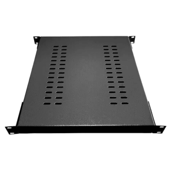 BANDEJA FIXA PADRAO 19 1U 400MM PRETA PROTECT