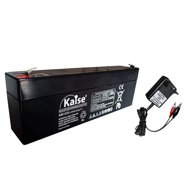 BATERIA 12V 2,3AH KAISE