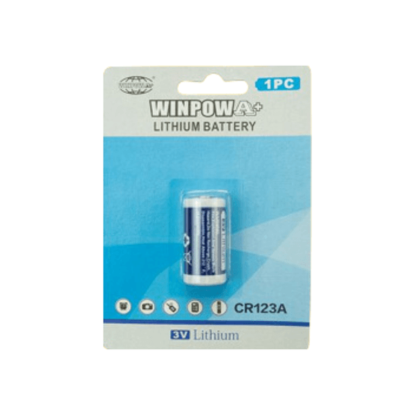 BATERIA 3V LITHIUM CR 123 ACTON