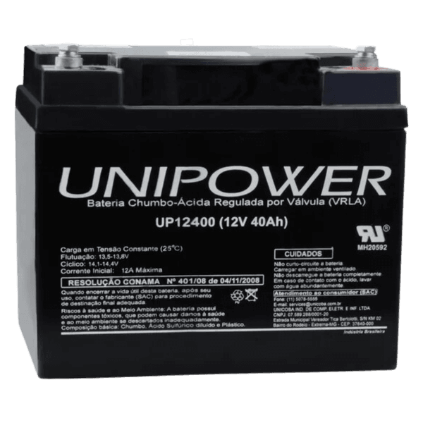 BATERIA 12V 40AH