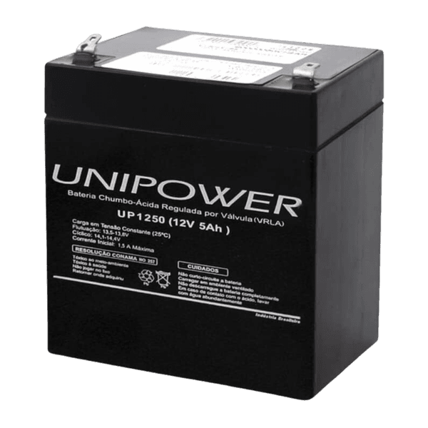 BATERIA 12V 5AH NOBREAK
