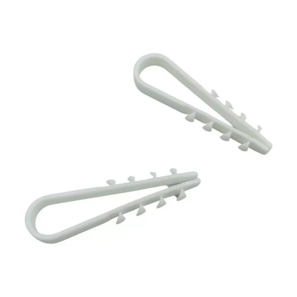BUCHA CLAMP 8,0 PACOTE 50 UNIDADES MULTITOC