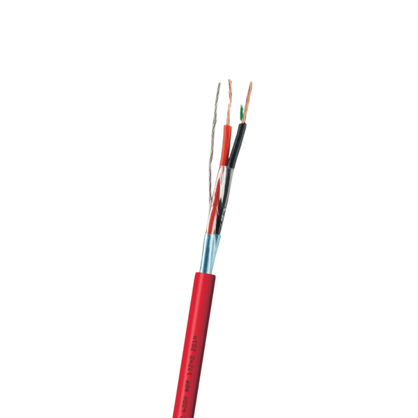 CABO ALARME DE INCENDIO 2X0,75MM VERMELHO - NBR17240 CONDUTTI