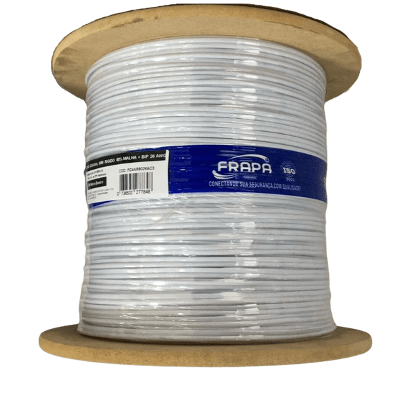 CABO 4MM FLEX 80 MALHA BIPOLAR 300 METROS FRAPA