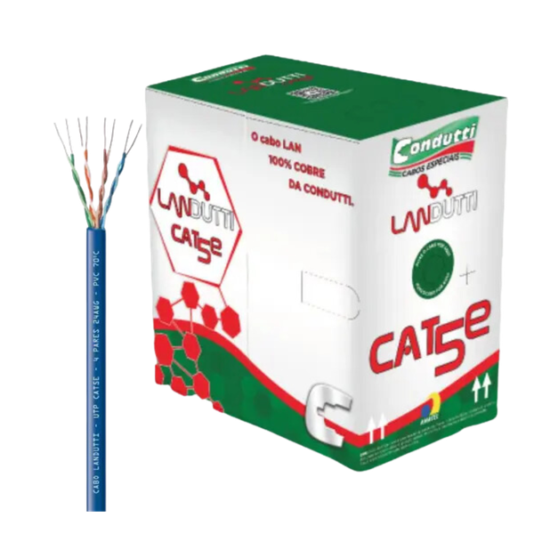CABO UTP 24AWGX4P CAT.5E