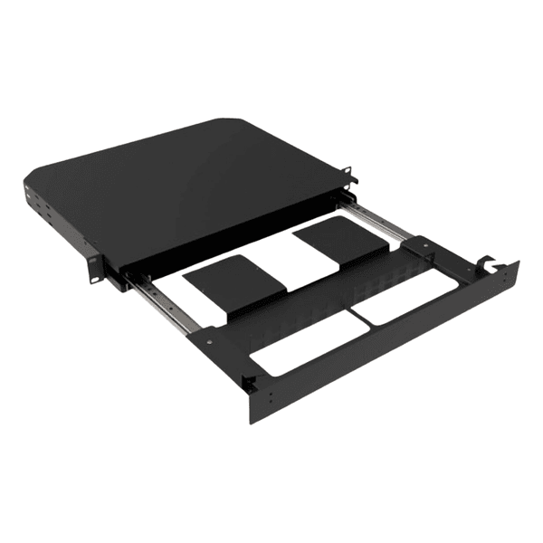 CAIXA DIO 19" VOLT PARA RACK 1X24 VAZIA
