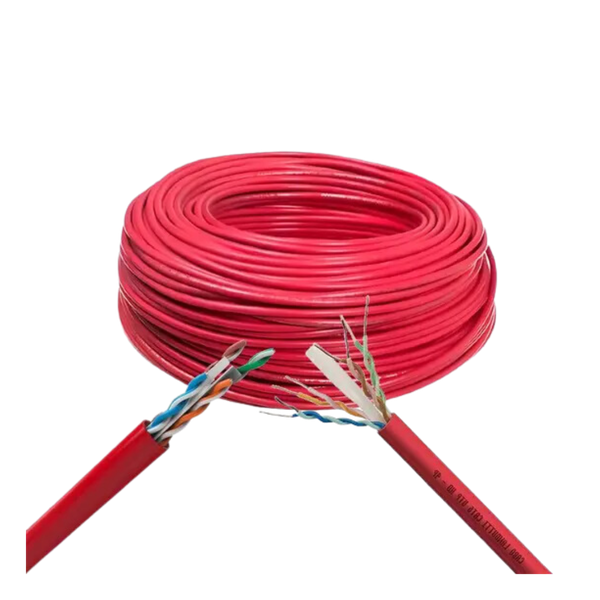 LANDUTTI CAT 6 (GIGABIT) 4P 250MHZ VERMELHO