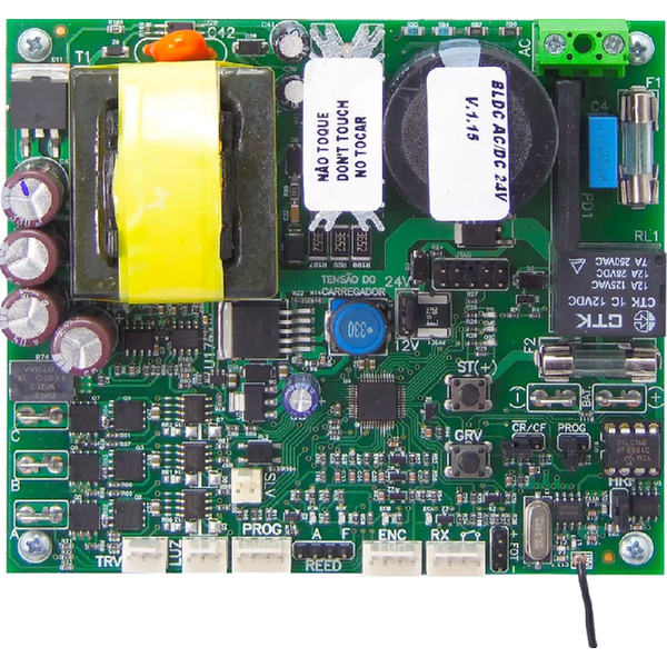 CENTRAL BRUSHLESS 24V 50HZ/60HZ AVULSA