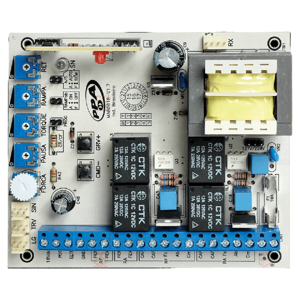 CENTRAL DUPLA 5T 60HZ S/ CAPACITOR PPA
