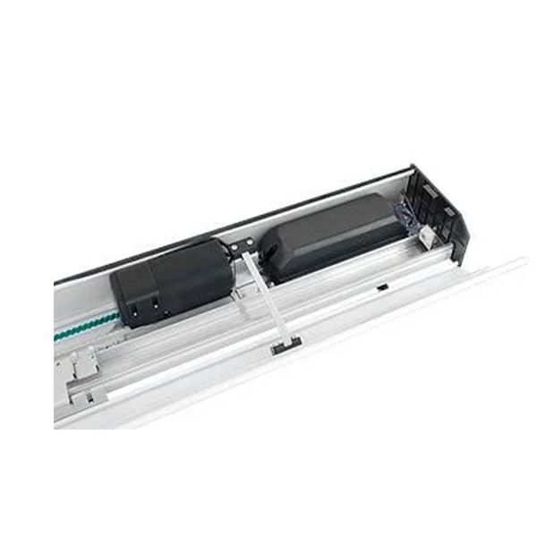 CJ PORTOES E PORTAS TORE VIDRO 1F 3MTS 220V BRANCA