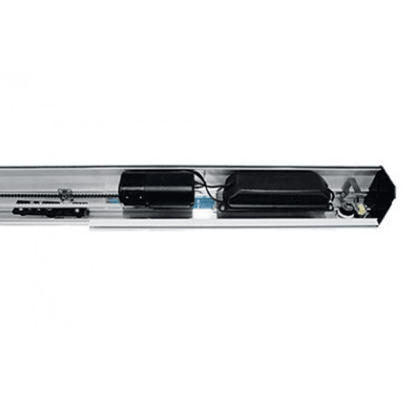 CJ PORTAS TORE CAXILHADA 1F 5MTS 220V ALUMINIO NATURAL