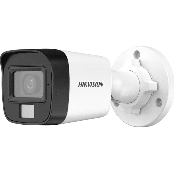 CAMERA BULLET FIXA C/AUDIO E LUZ DUPLA 2 MP DS-2CE16D0T-LPFS LENTE 2,8MM HIKVISION