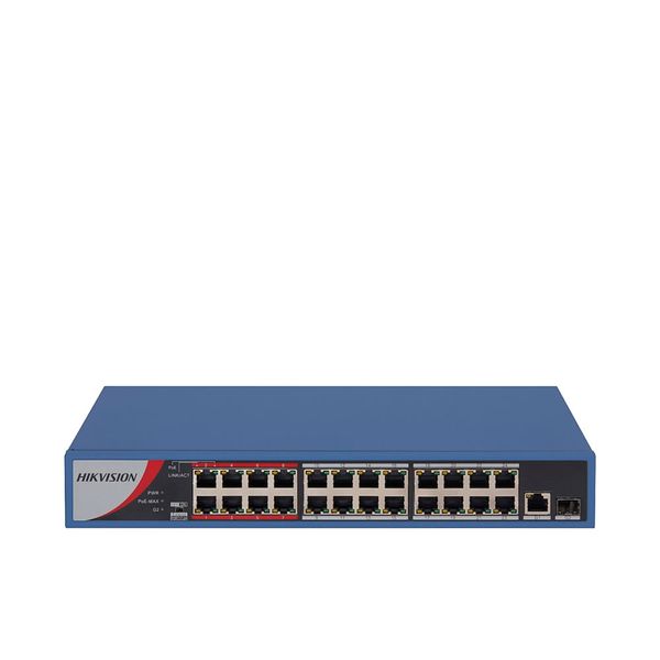 DS-3E0326P E M SWITCH 24 PORTAS POE 10 100