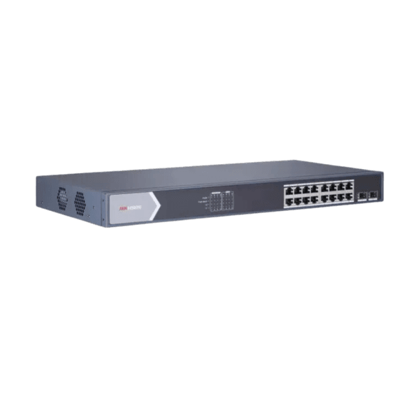 SWITCH 16 PORTAS POE 10 100 1000 DS-3E0518P E M 
