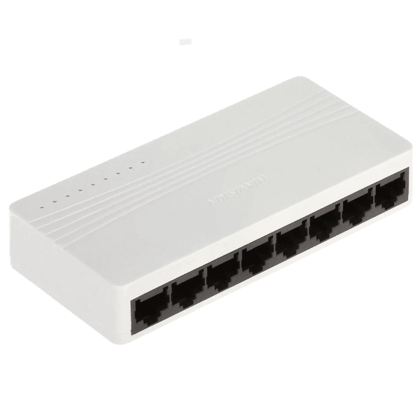 DS 3E0108D E SWITCH 08 PORTAS 10 100