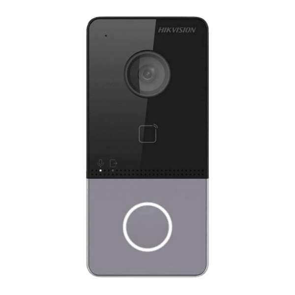 VIDEO PORTEIRO IP 1 TECLA + TAG + APP DS-KV6113-WPE1 HIKVISION