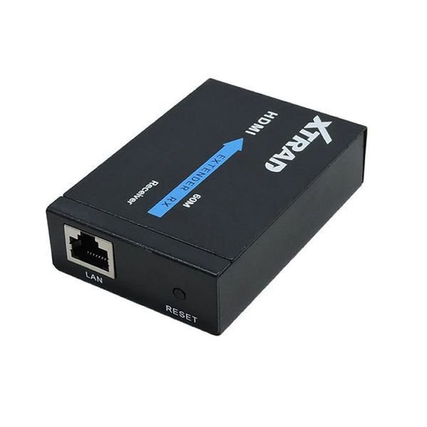 EXTENSOR DE VIDEO HDMI X RJ45 1080P 60M ATIVO SWTEC