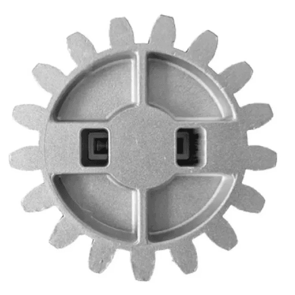 ENGRENAGEM Z12 MOD INDUSTRIAL JANTEADA PPA