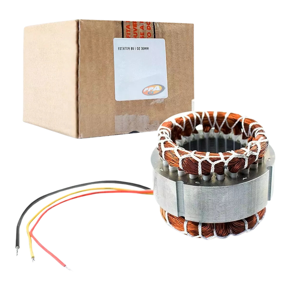 ESTATOR BV PREDIAL 1/4 127V 30MM PPA