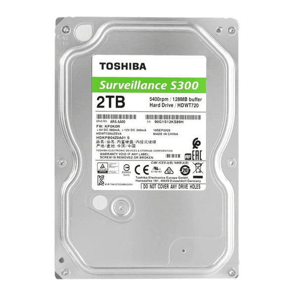 HD 2TB TOSHIBA